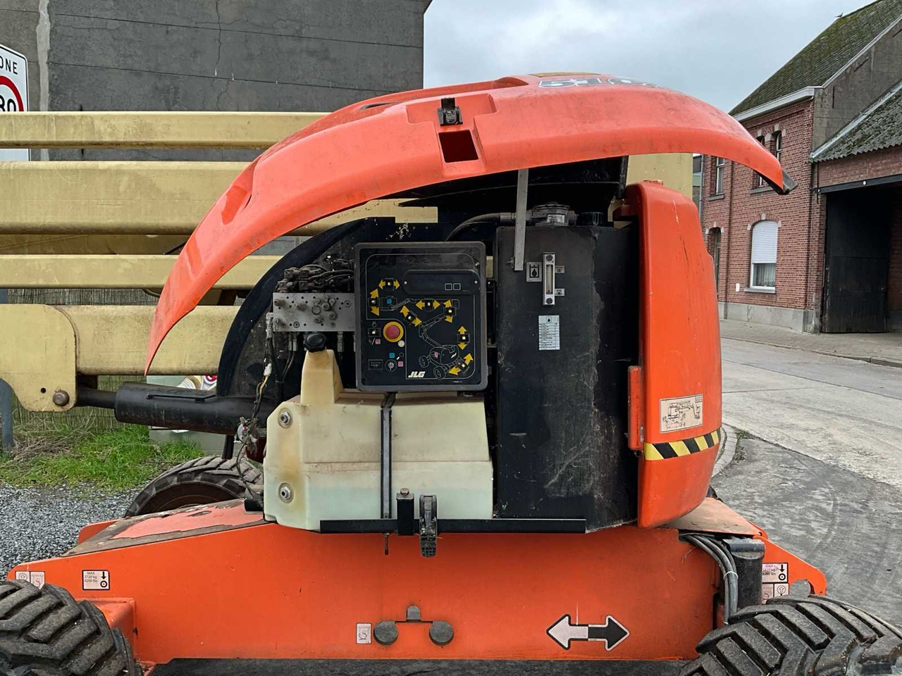 Pracovná plošina 2007 JLG 510 AJ AERIAL PLATFORM: obrázok 17