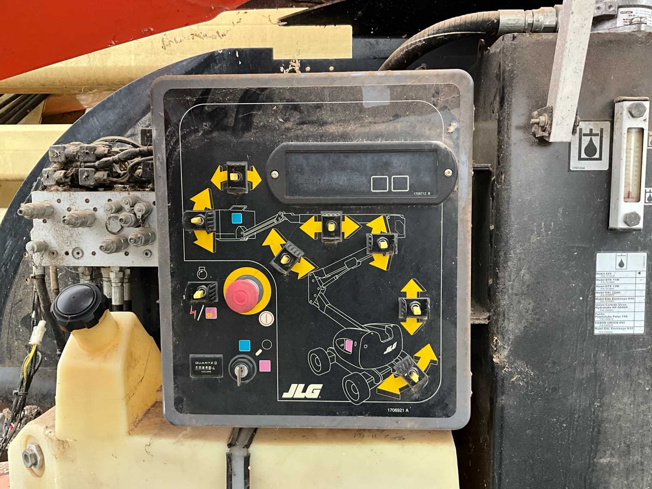 Pracovná plošina 2007 JLG 510 AJ AERIAL PLATFORM: obrázok 18