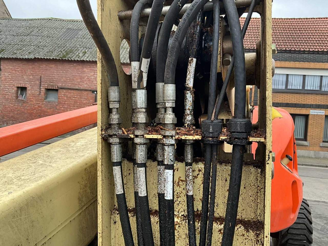 Pracovná plošina 2007 JLG 510 AJ AERIAL PLATFORM: obrázok 15