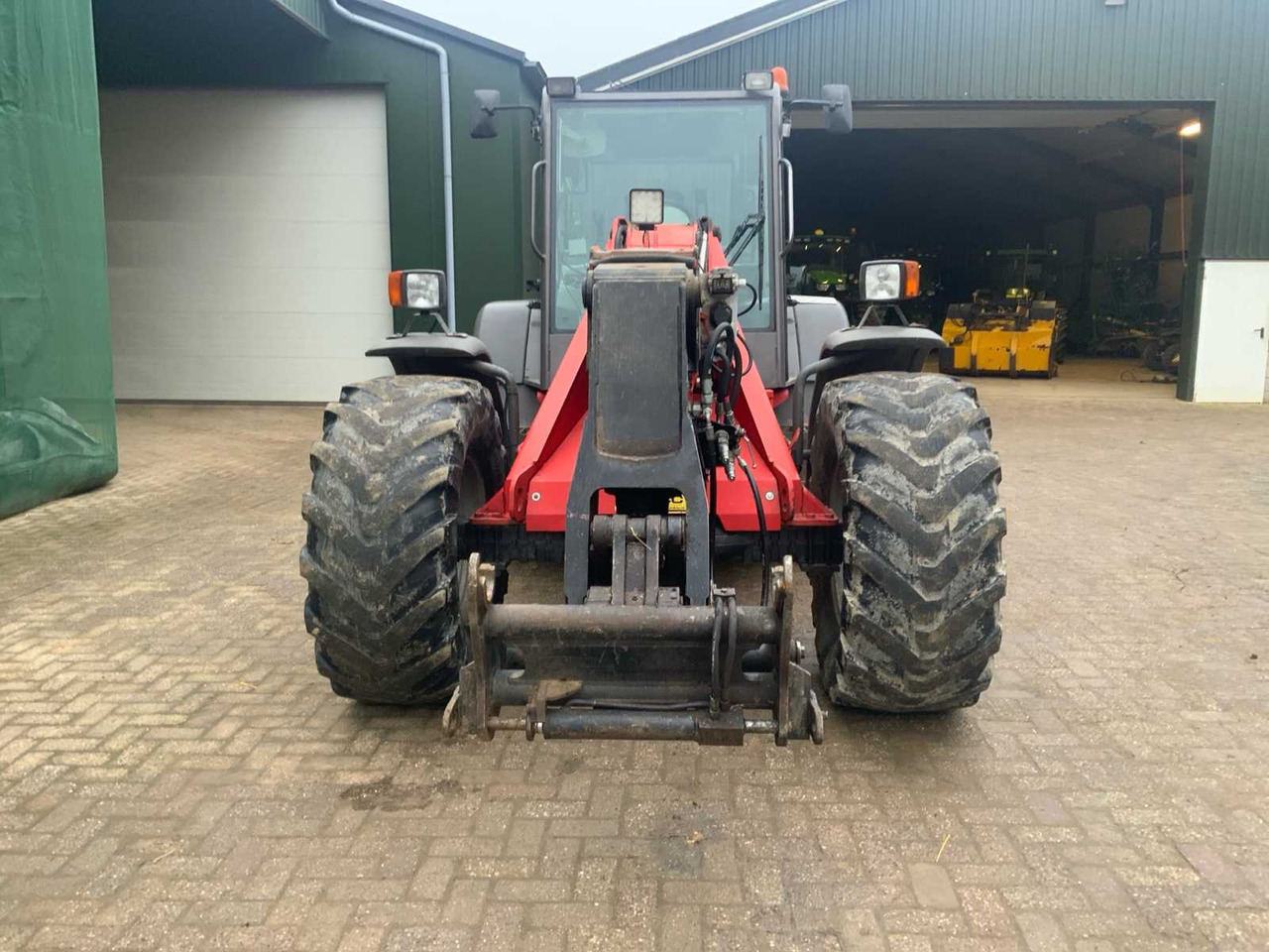 2007 MANITOU MLA628 120LSU SHOVEL - Kolesový nakladač: obrázok 2 2007 MANITOU MLA628 120LSU SHOVEL - Kolesový nakladač: obrázok 2