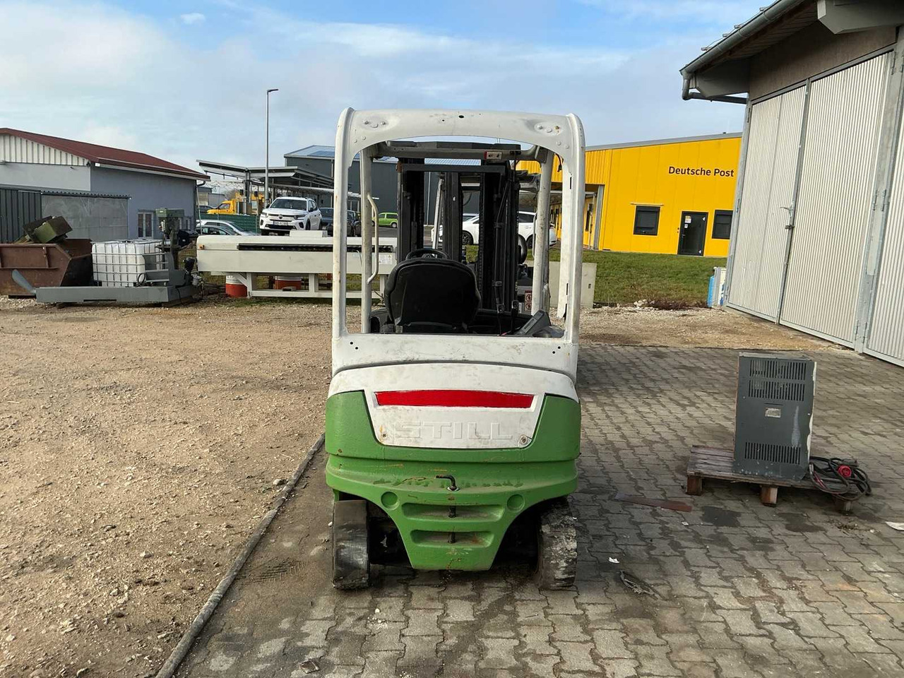 2007 STILL RX20-16 CANNIBALIZING FORKLIFT - Vysokozdvižný vozík: obrázok 4 2007 STILL RX20-16 CANNIBALIZING FORKLIFT - Vysokozdvižný vozík: obrázok 4