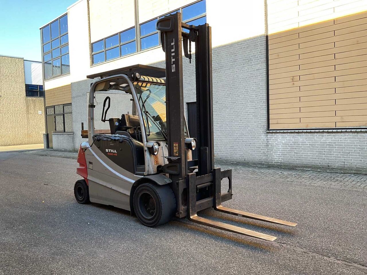 2007 STILL RX60-45 FORKLIFT - Vysokozdvižný vozík: obrázok 2 2007 STILL RX60-45 FORKLIFT - Vysokozdvižný vozík: obrázok 2