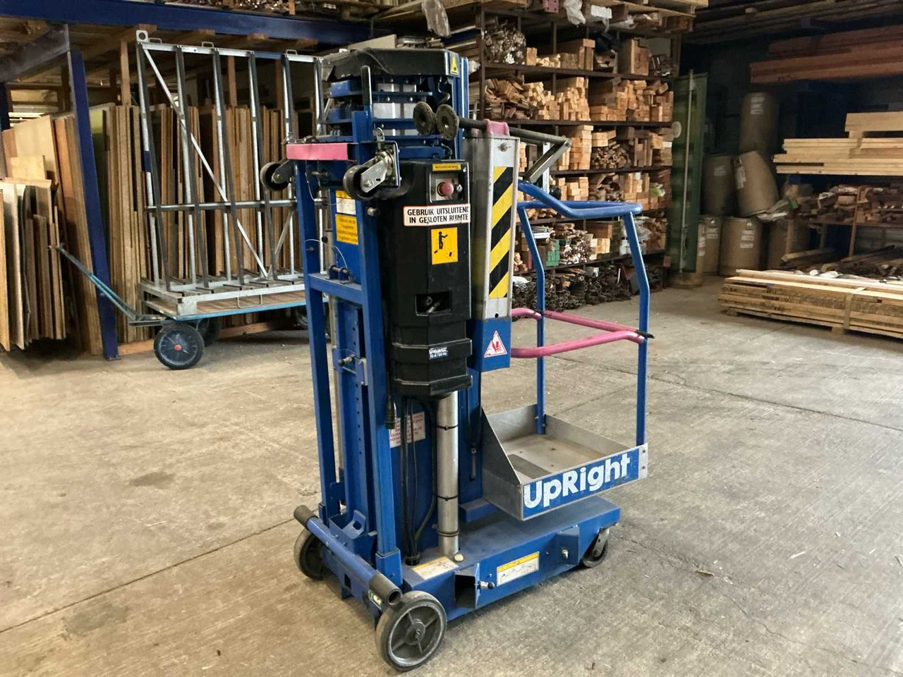 2007 UPRIGHT LL25 A-C AERIAL WORK PLATFORM - Pracovná plošina: obrázok 4 2007 UPRIGHT LL25 A-C AERIAL WORK PLATFORM - Pracovná plošina: obrázok 4