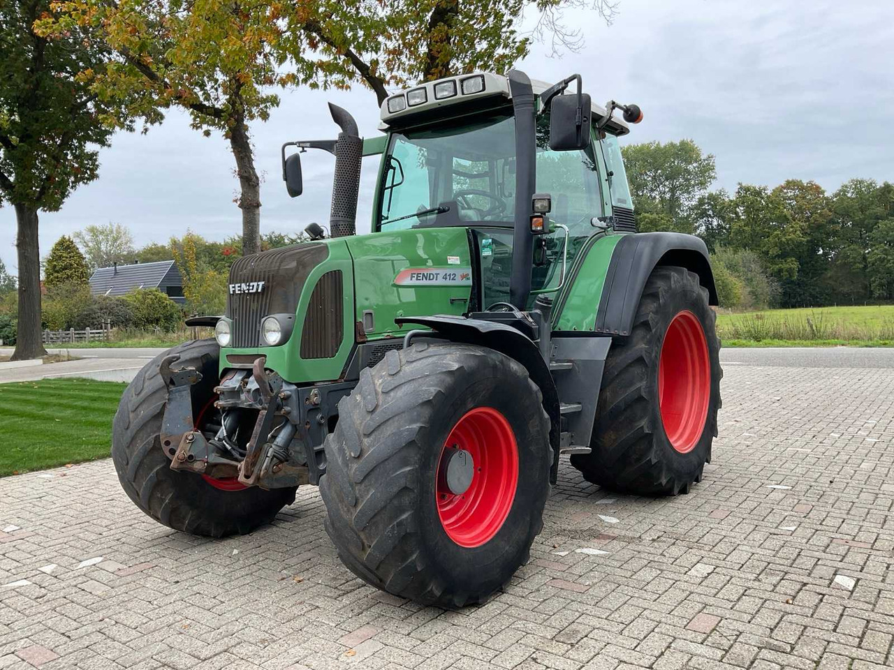 2008 FENDT 412 VARIO TMS ALL-WHEEL DRIVE AGRICULTURAL TRACTOR - Traktor: obrázok 1 2008 FENDT 412 VARIO TMS ALL-WHEEL DRIVE AGRICULTURAL TRACTOR - Traktor: obrázok 1