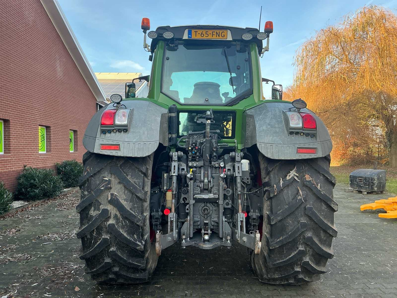 2008 FENDT 924 VARIO ALL-WHEEL DRIVE FARM TRACTOR - Traktor: obrázok 4 2008 FENDT 924 VARIO ALL-WHEEL DRIVE FARM TRACTOR - Traktor: obrázok 4