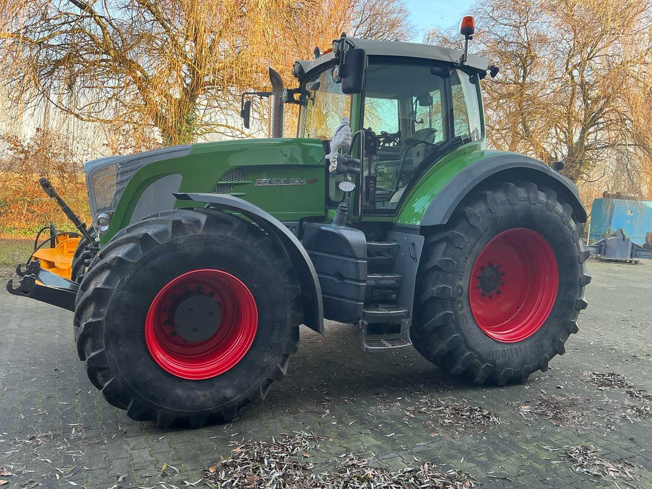 2008 FENDT 924 VARIO ALL-WHEEL DRIVE FARM TRACTOR - Traktor: obrázok 2 2008 FENDT 924 VARIO ALL-WHEEL DRIVE FARM TRACTOR - Traktor: obrázok 2