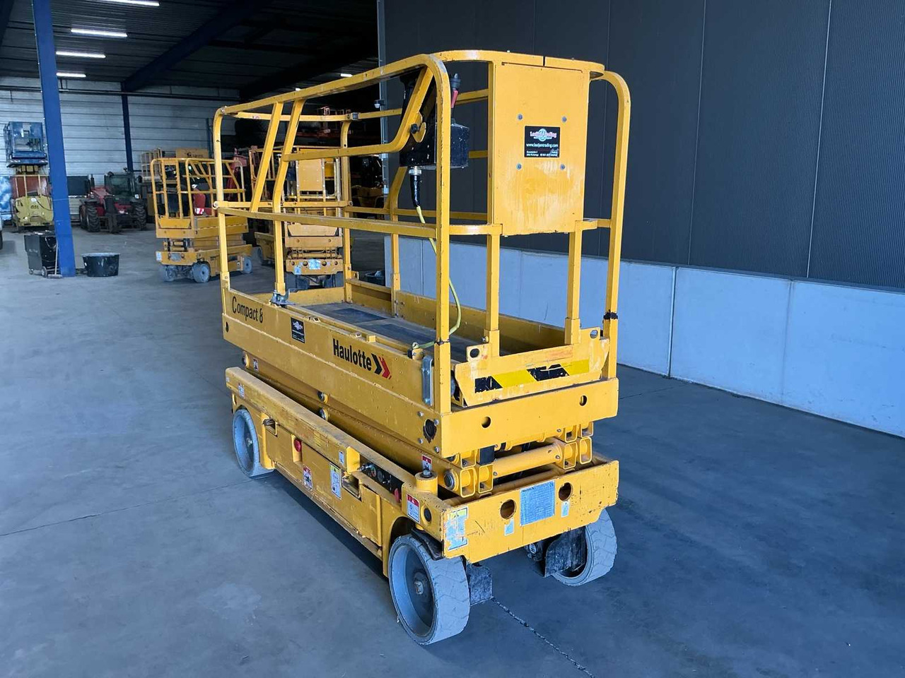 2008 HAULOTTE COMPACT 8 AERIAL PLATFORM - Pracovná plošina: obrázok 2 2008 HAULOTTE COMPACT 8 AERIAL PLATFORM - Pracovná plošina: obrázok 2