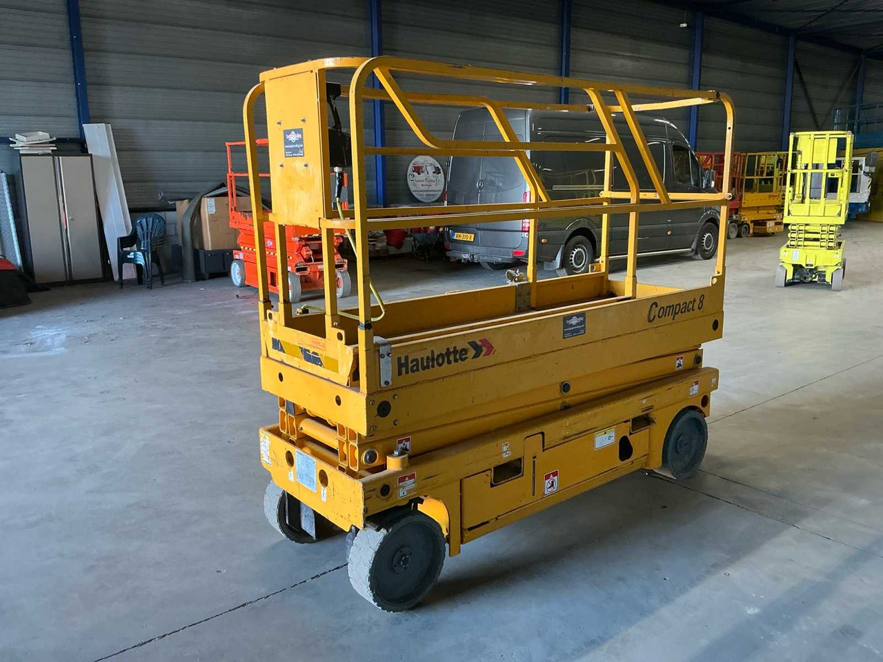 2008 HAULOTTE COMPACT 8 AERIAL PLATFORM - Pracovná plošina: obrázok 3 2008 HAULOTTE COMPACT 8 AERIAL PLATFORM - Pracovná plošina: obrázok 3