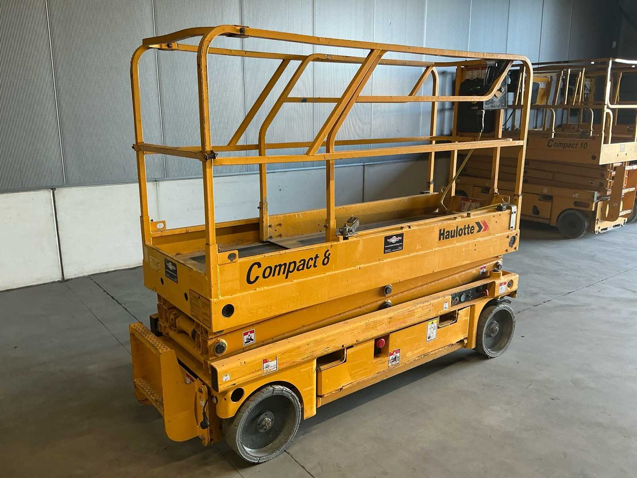 2008 HAULOTTE COMPACT 8 AERIAL PLATFORM - Pracovná plošina: obrázok 5 2008 HAULOTTE COMPACT 8 AERIAL PLATFORM - Pracovná plošina: obrázok 5