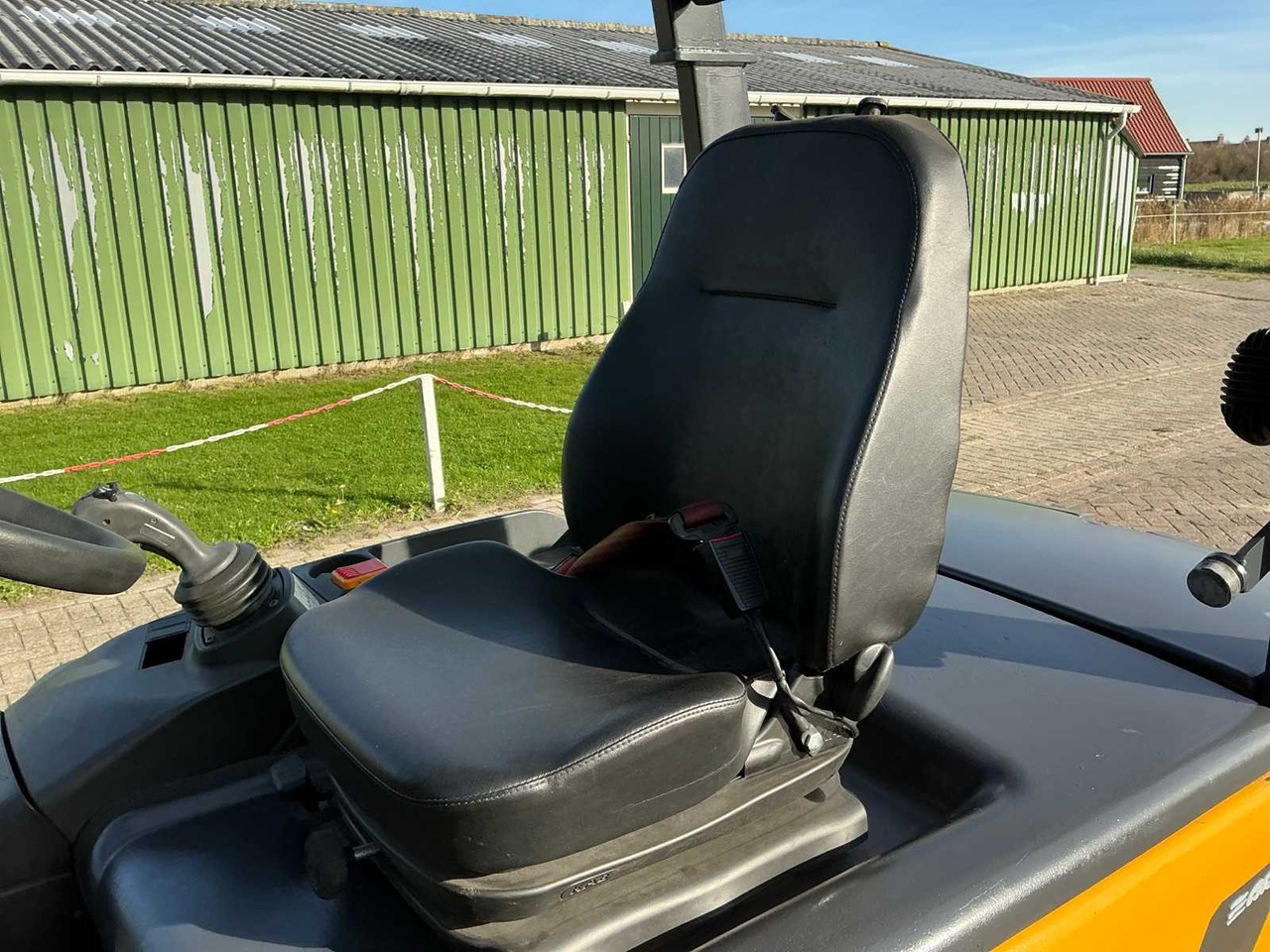 Vysokozdvižný vozík 2008 JUNGHEINRICH FG550 FORKLIFT: obrázok 11