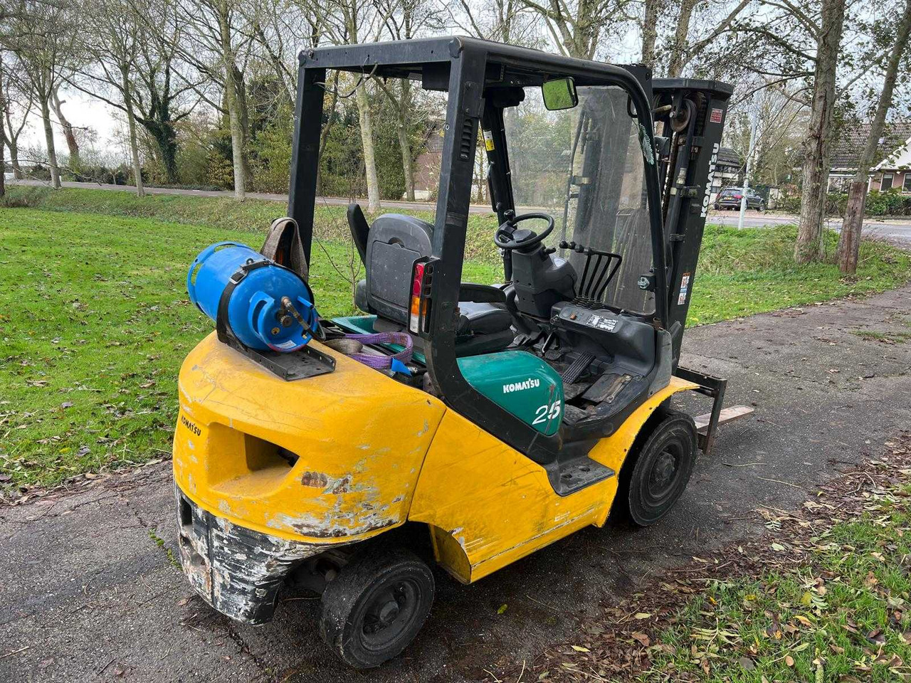 2008 KOMATSU FG25HT-16R FORKLIFT TRUCK - Vysokozdvižný vozík: obrázok 3 2008 KOMATSU FG25HT-16R FORKLIFT TRUCK - Vysokozdvižný vozík: obrázok 3