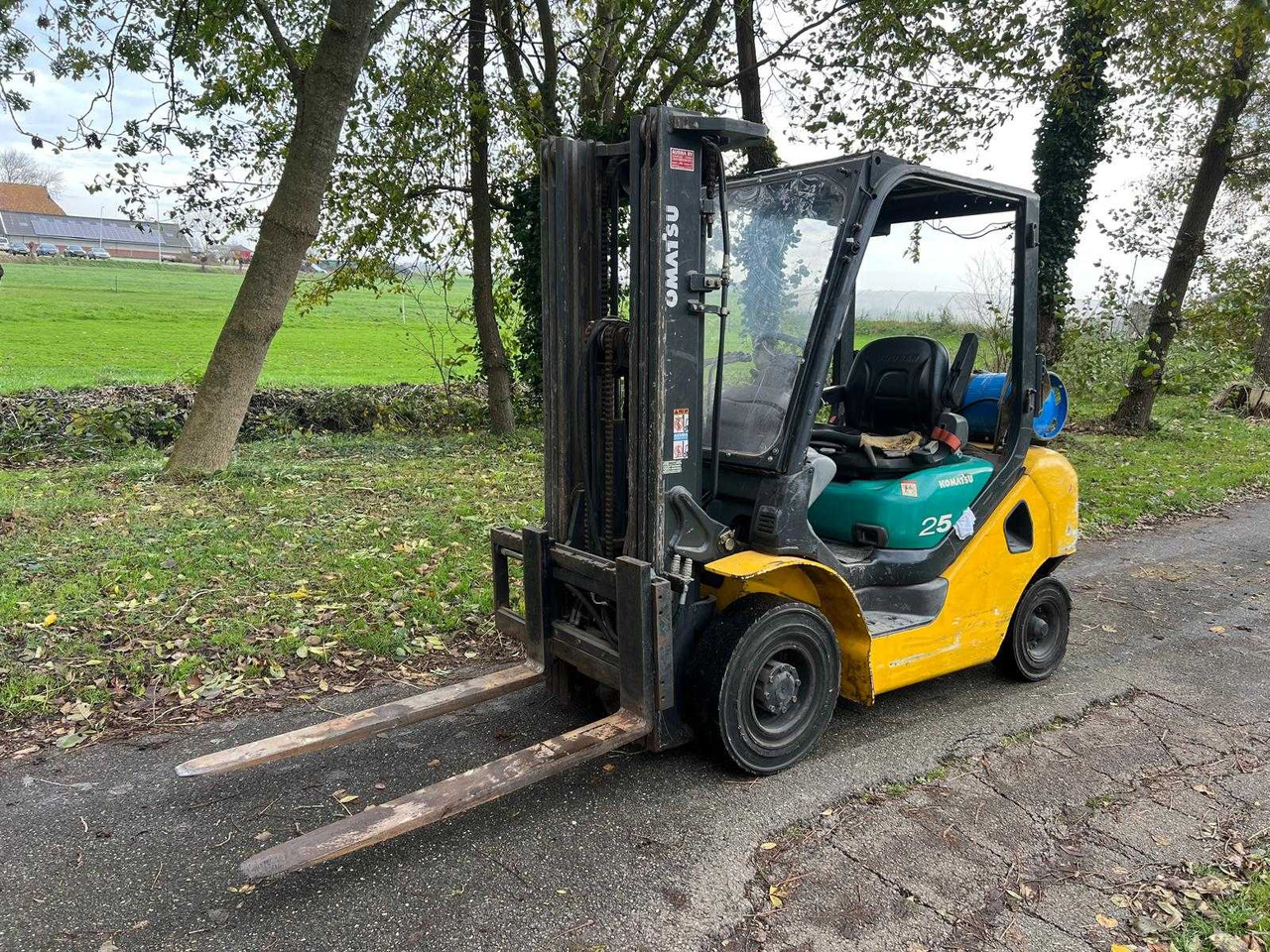 2008 KOMATSU FG25HT-16R FORKLIFT TRUCK - Vysokozdvižný vozík: obrázok 1 2008 KOMATSU FG25HT-16R FORKLIFT TRUCK - Vysokozdvižný vozík: obrázok 1