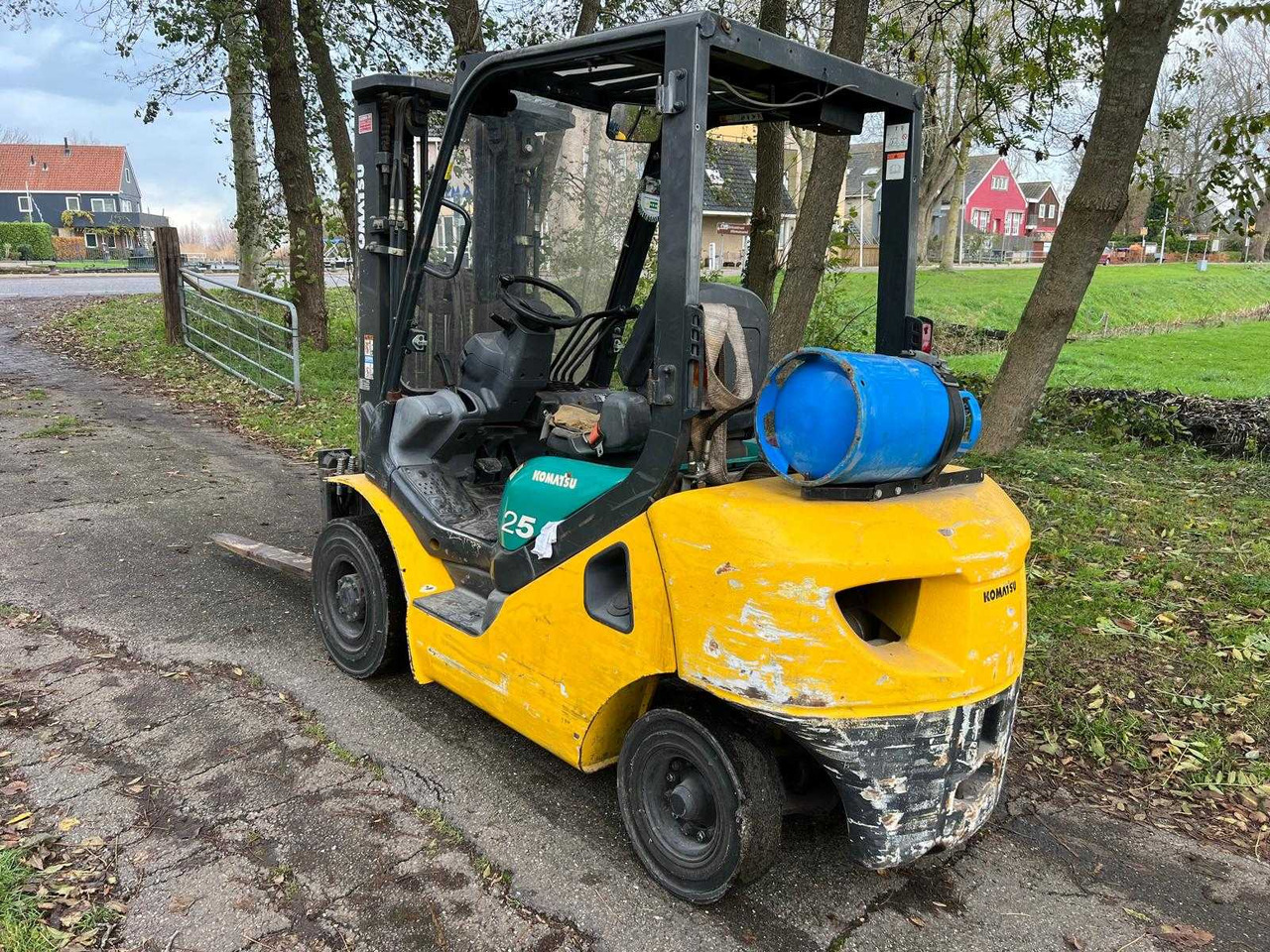 2008 KOMATSU FG25HT-16R FORKLIFT TRUCK - Vysokozdvižný vozík: obrázok 2 2008 KOMATSU FG25HT-16R FORKLIFT TRUCK - Vysokozdvižný vozík: obrázok 2