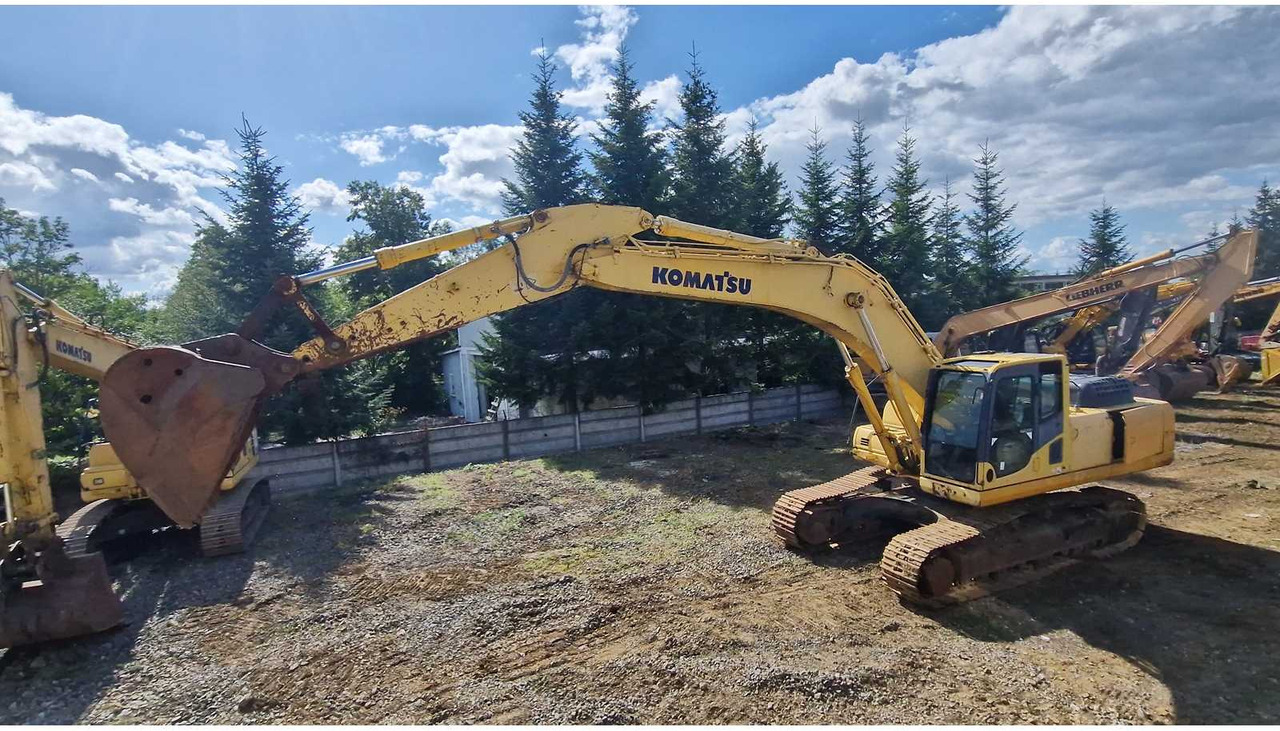 2008 KOMATSU PC350NLC TRACKED EXCAVATOR - Rýpadlo: obrázok 2 2008 KOMATSU PC350NLC TRACKED EXCAVATOR - Rýpadlo: obrázok 2