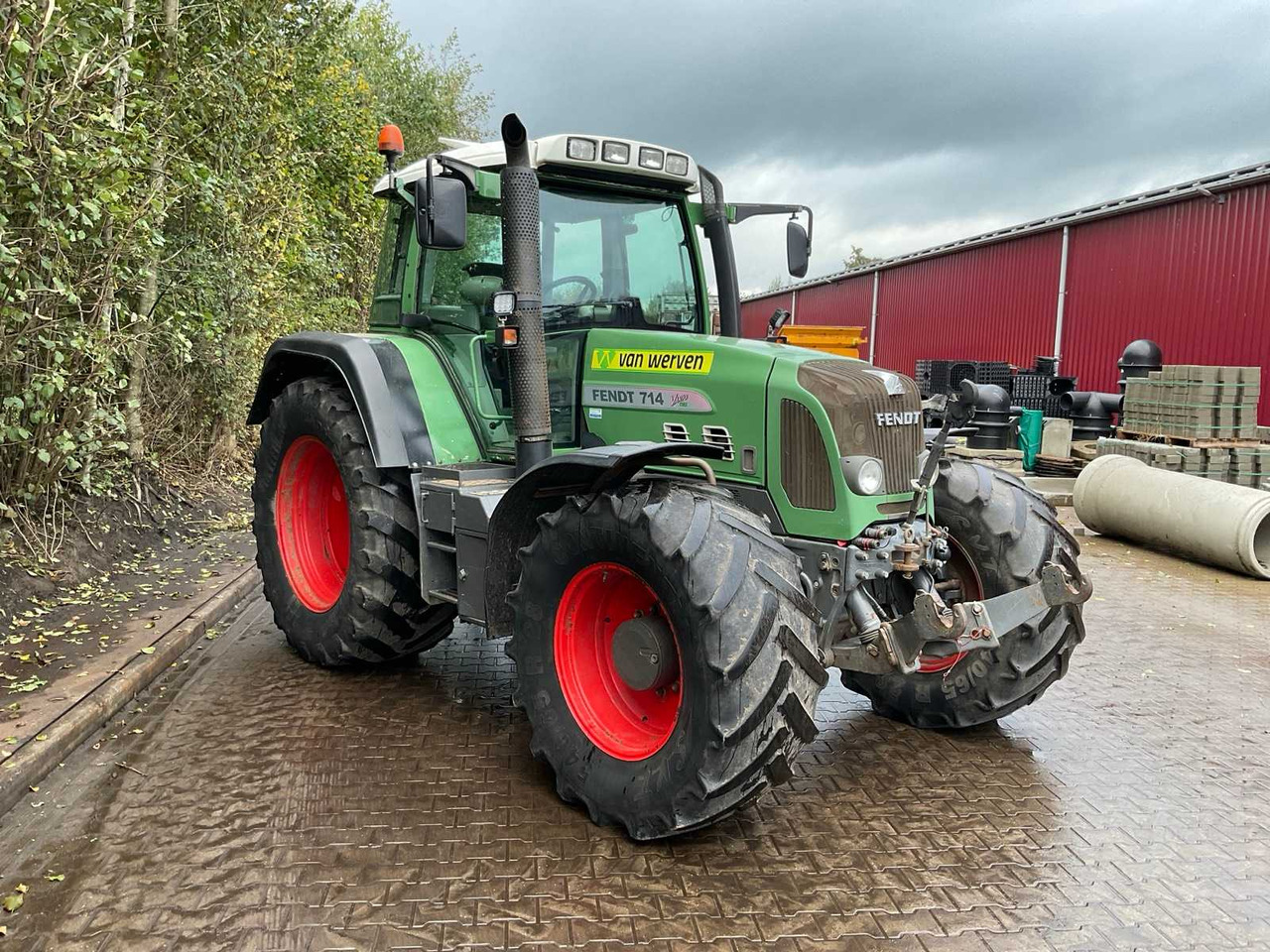 2009 FENDT 714 VARIO TMS ALL-WHEEL DRIVE AGRICULTURAL TRACTOR - Traktor: obrázok 4 2009 FENDT 714 VARIO TMS ALL-WHEEL DRIVE AGRICULTURAL TRACTOR - Traktor: obrázok 4