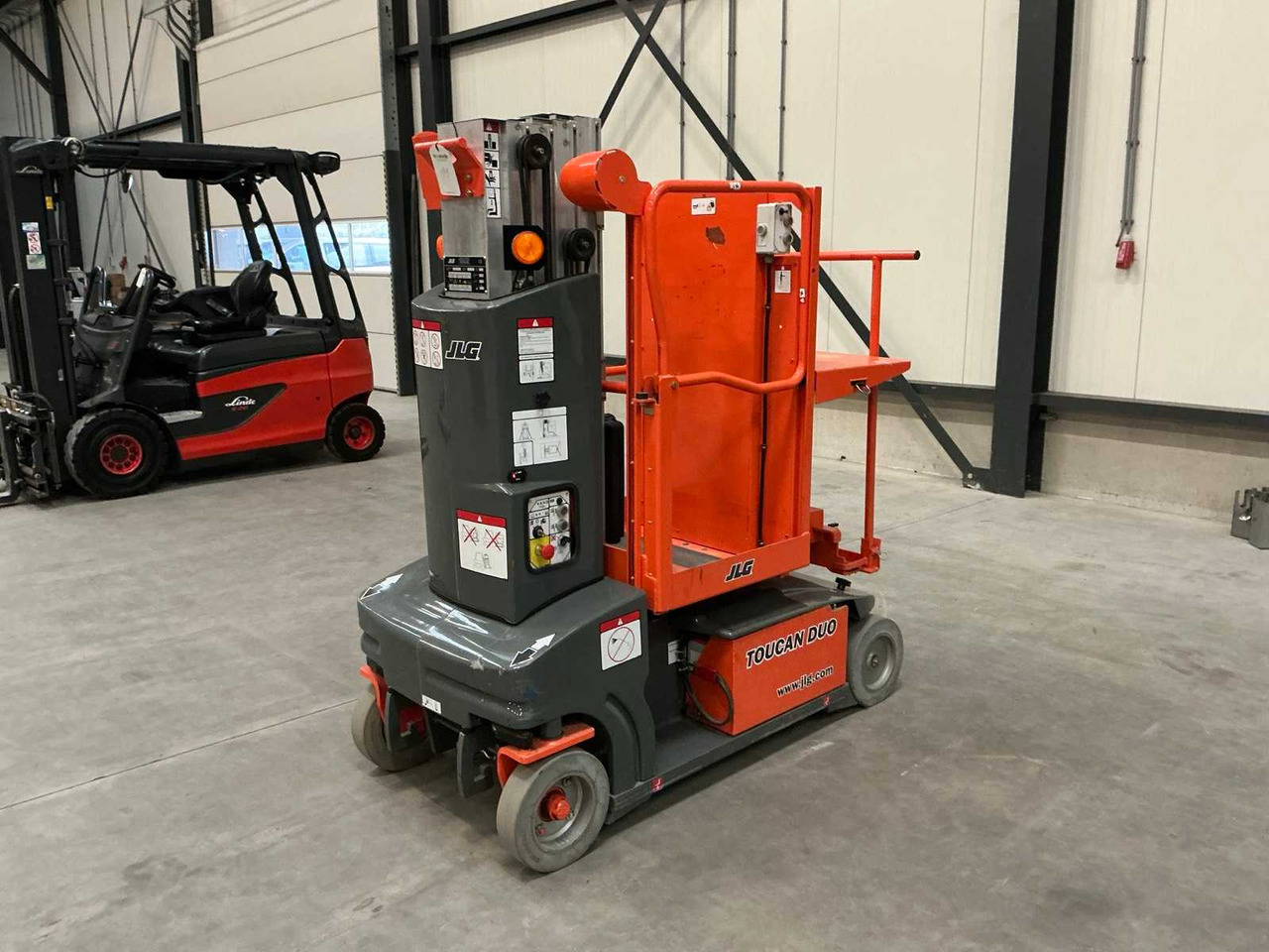 2009 JLG TOUCAN DUO BOOM LIFT - Pracovná plošina: obrázok 5 2009 JLG TOUCAN DUO BOOM LIFT - Pracovná plošina: obrázok 5