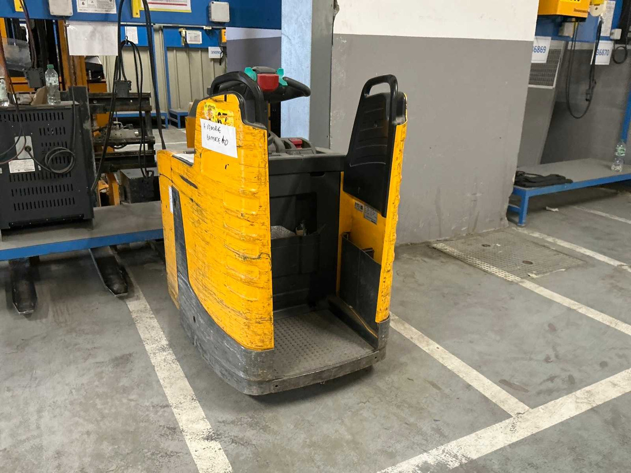 2009 JUNGHEINRICH FORKLIFT - Vysokozdvižný vozík: obrázok 2 2009 JUNGHEINRICH FORKLIFT - Vysokozdvižný vozík: obrázok 2