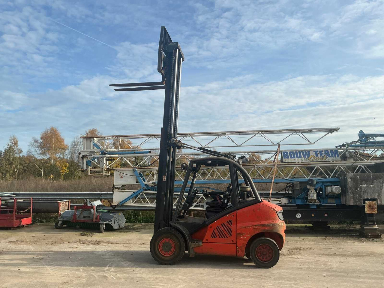 2009 LINDE H50D FORKLIFT - Vysokozdvižný vozík: obrázok 3 2009 LINDE H50D FORKLIFT - Vysokozdvižný vozík: obrázok 3