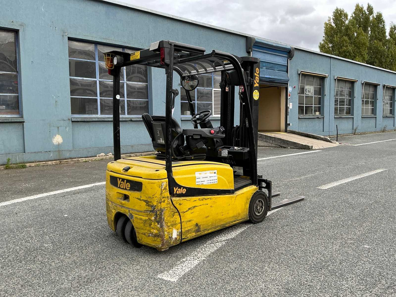 2009 YALE ERP16VF FORKLIFT - Vysokozdvižný vozík: obrázok 3 2009 YALE ERP16VF FORKLIFT - Vysokozdvižný vozík: obrázok 3