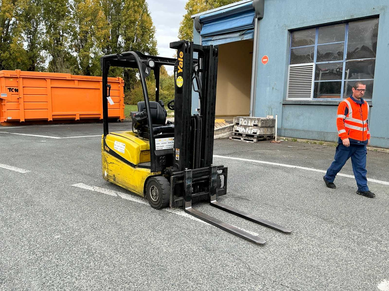 2009 YALE ERP16VF FORKLIFT - Vysokozdvižný vozík: obrázok 2 2009 YALE ERP16VF FORKLIFT - Vysokozdvižný vozík: obrázok 2
