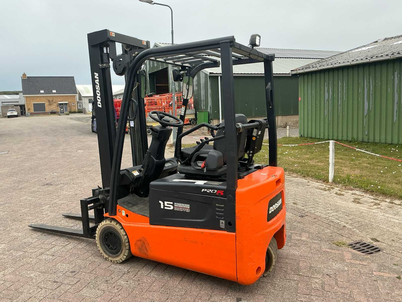 Vysokozdvižný vozík 2010 DOOSAN B15T-5 FORKLIFT: obrázok 7 Vysokozdvižný vozík 2010 DOOSAN B15T-5 FORKLIFT: obrázok 7