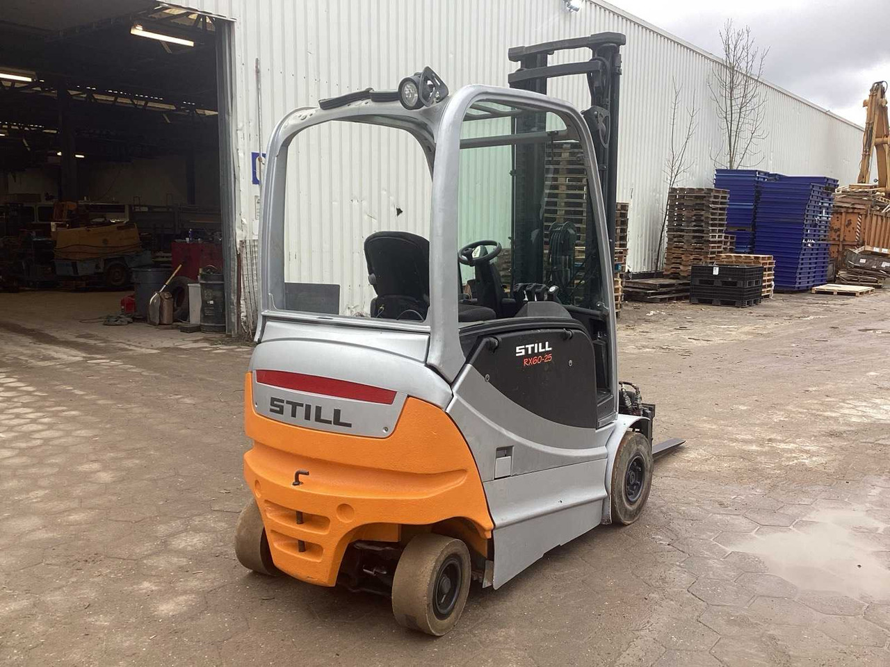 2010 STILL RX 60-25 FORKLIFT - Vysokozdvižný vozík: obrázok 3 2010 STILL RX 60-25 FORKLIFT - Vysokozdvižný vozík: obrázok 3