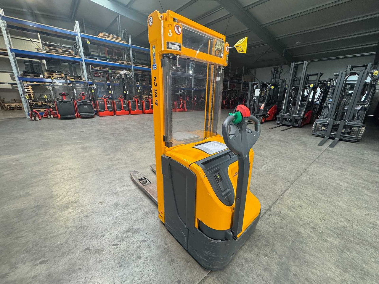 2011 JUNGHEINRICH EJC220 2,000KG STACKER PALLET TRUCK ANT 2,045 HOURS - Vysokozdvižný vozík: obrázok 1 2011 JUNGHEINRICH EJC220 2,000KG STACKER PALLET TRUCK ANT 2,045 HOURS - Vysokozdvižný vozík: obrázok 1