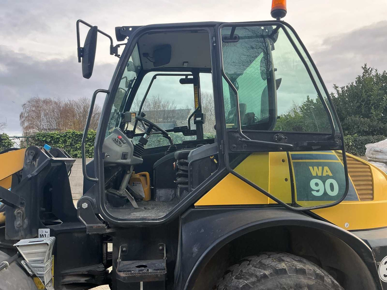 2011 KOMATSU FASTRAC WA90 SHOVEL - Kolesový nakladač: obrázok 1 2011 KOMATSU FASTRAC WA90 SHOVEL - Kolesový nakladač: obrázok 1