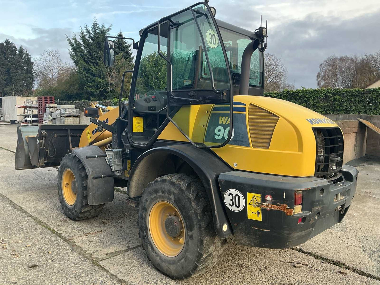 2011 KOMATSU FASTRAC WA90 SHOVEL - Kolesový nakladač: obrázok 2 2011 KOMATSU FASTRAC WA90 SHOVEL - Kolesový nakladač: obrázok 2