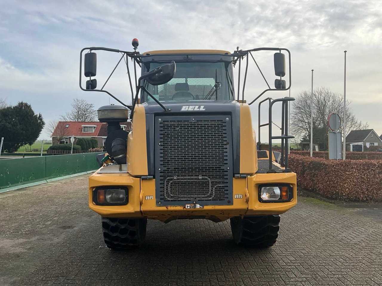 2012 BELL ADT B25D 6X6 DUMPER - Mini damper: obrázok 3 2012 BELL ADT B25D 6X6 DUMPER - Mini damper: obrázok 3