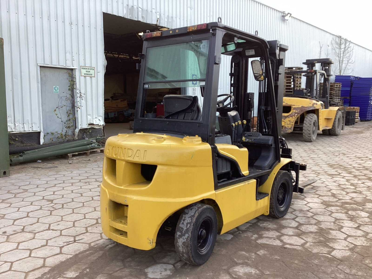 2012 HYUNDAI 25D FORKLIFT - Vysokozdvižný vozík: obrázok 3 2012 HYUNDAI 25D FORKLIFT - Vysokozdvižný vozík: obrázok 3