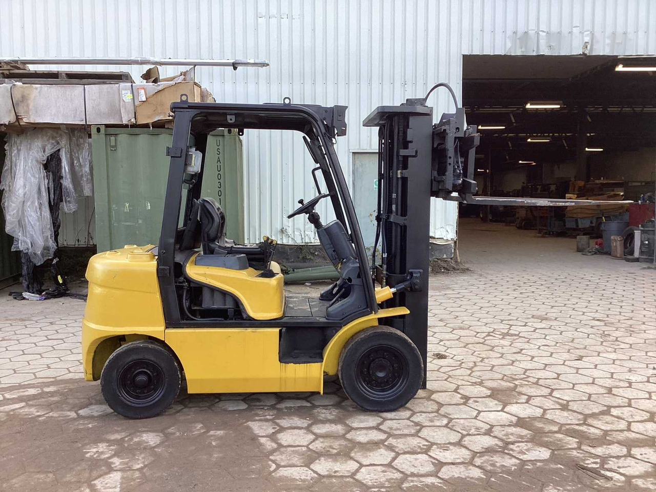 2012 HYUNDAI 25D FORKLIFT - Vysokozdvižný vozík: obrázok 5 2012 HYUNDAI 25D FORKLIFT - Vysokozdvižný vozík: obrázok 5