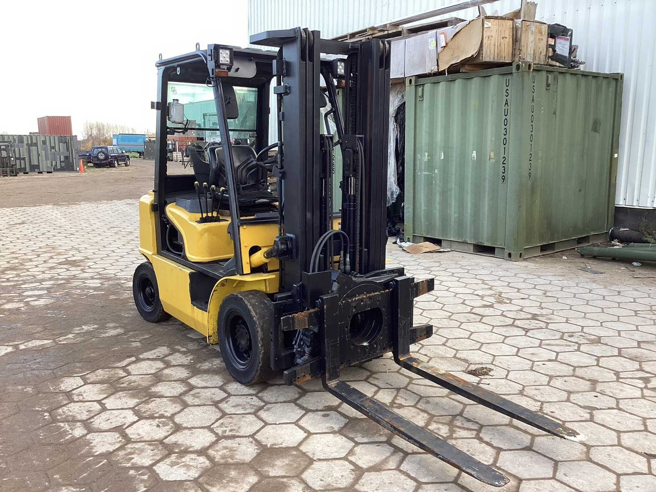 2012 HYUNDAI 25D FORKLIFT - Vysokozdvižný vozík: obrázok 2 2012 HYUNDAI 25D FORKLIFT - Vysokozdvižný vozík: obrázok 2