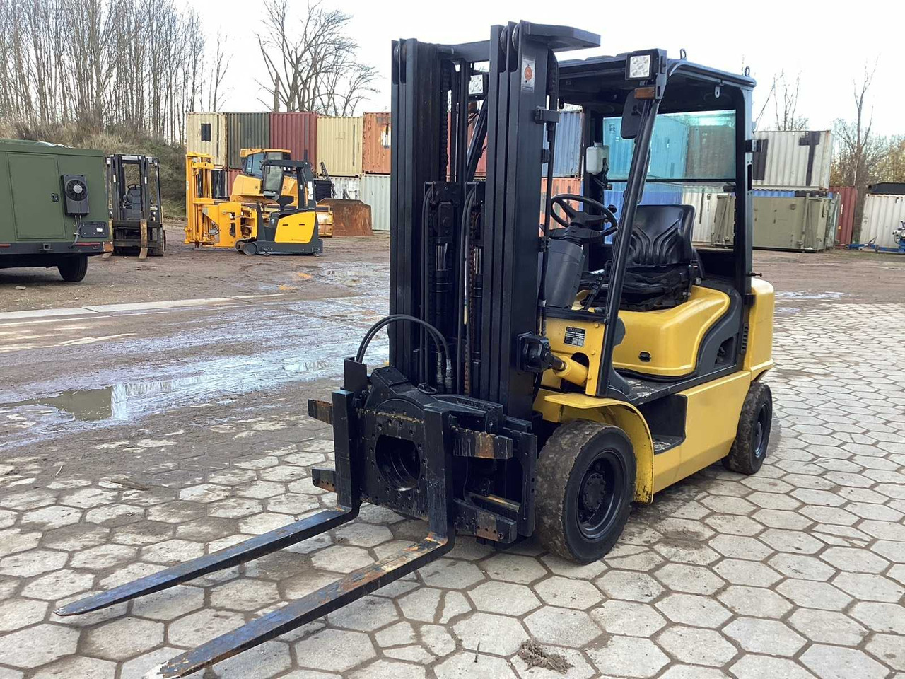 2012 HYUNDAI 25D FORKLIFT - Vysokozdvižný vozík: obrázok 1 2012 HYUNDAI 25D FORKLIFT - Vysokozdvižný vozík: obrázok 1