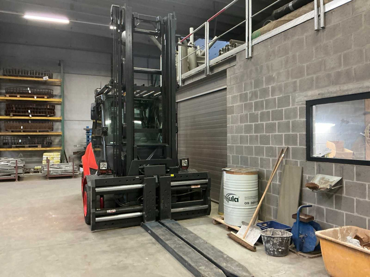 2012 LINDE H80D-01/900 FORKLIFT - Vysokozdvižný vozík: obrázok 2 2012 LINDE H80D-01/900 FORKLIFT - Vysokozdvižný vozík: obrázok 2