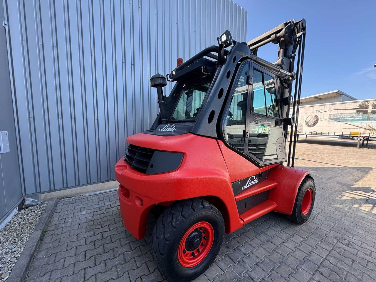 2012 UVV 08/2026 LINDE H60D 6,000KG 3RD + 4TH VALVE DIESEL FORKLIFT 13,507 HOURS - Vysokozdvižný vozík: obrázok 4 2012 UVV 08/2026 LINDE H60D 6,000KG 3RD + 4TH VALVE DIESEL FORKLIFT 13,507 HOURS - Vysokozdvižný vozík: obrázok 4