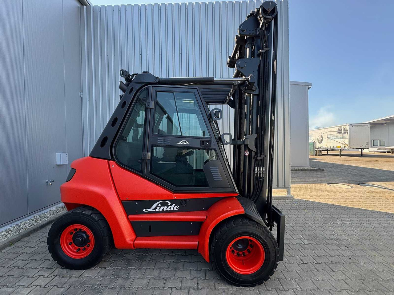 2012 UVV 08/2026 LINDE H60D 6,000KG 3RD + 4TH VALVE DIESEL FORKLIFT 13,507 HOURS - Vysokozdvižný vozík: obrázok 3 2012 UVV 08/2026 LINDE H60D 6,000KG 3RD + 4TH VALVE DIESEL FORKLIFT 13,507 HOURS - Vysokozdvižný vozík: obrázok 3