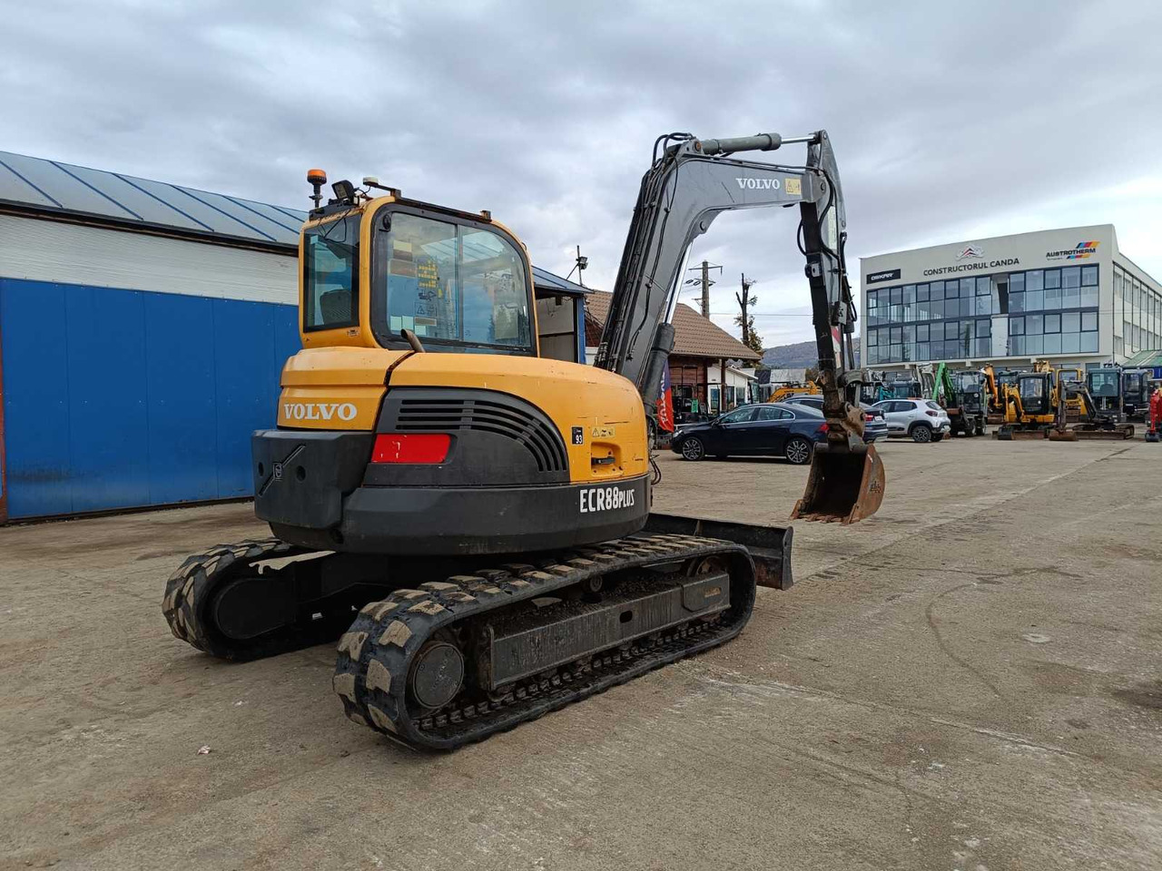 2012 VOLVO ECR88 PLUS MIDI-EXCAVATOR - Rýpadlo: obrázok 2 2012 VOLVO ECR88 PLUS MIDI-EXCAVATOR - Rýpadlo: obrázok 2