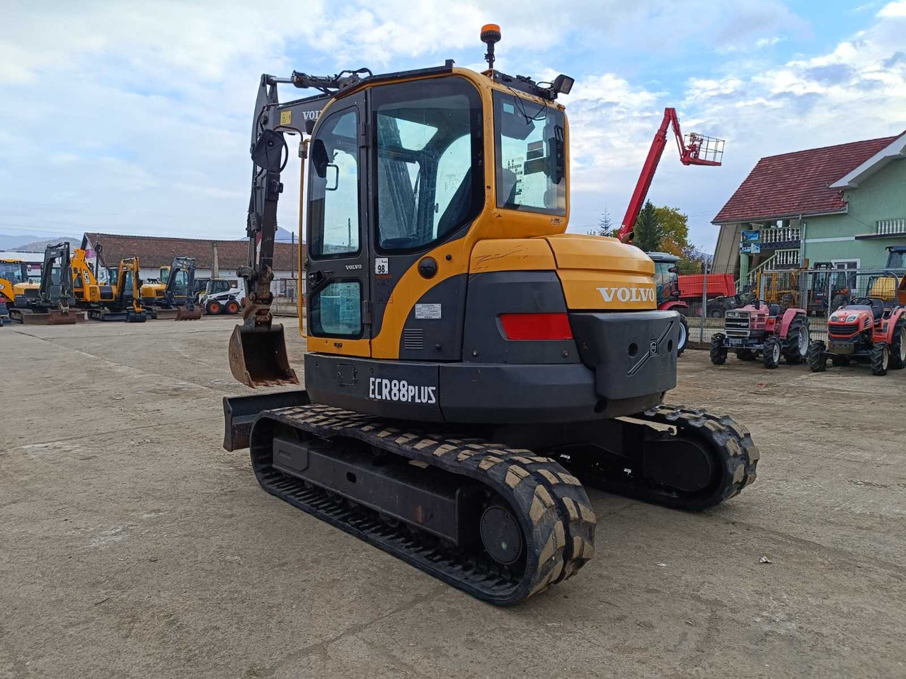 2012 VOLVO ECR88 PLUS MIDI-EXCAVATOR - Rýpadlo: obrázok 5 2012 VOLVO ECR88 PLUS MIDI-EXCAVATOR - Rýpadlo: obrázok 5