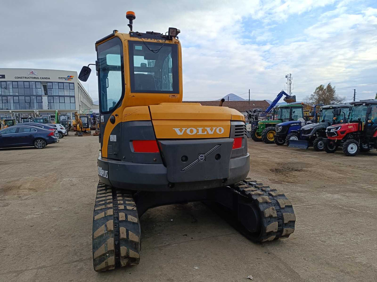 2012 VOLVO ECR88 PLUS MIDI-EXCAVATOR - Rýpadlo: obrázok 4 2012 VOLVO ECR88 PLUS MIDI-EXCAVATOR - Rýpadlo: obrázok 4