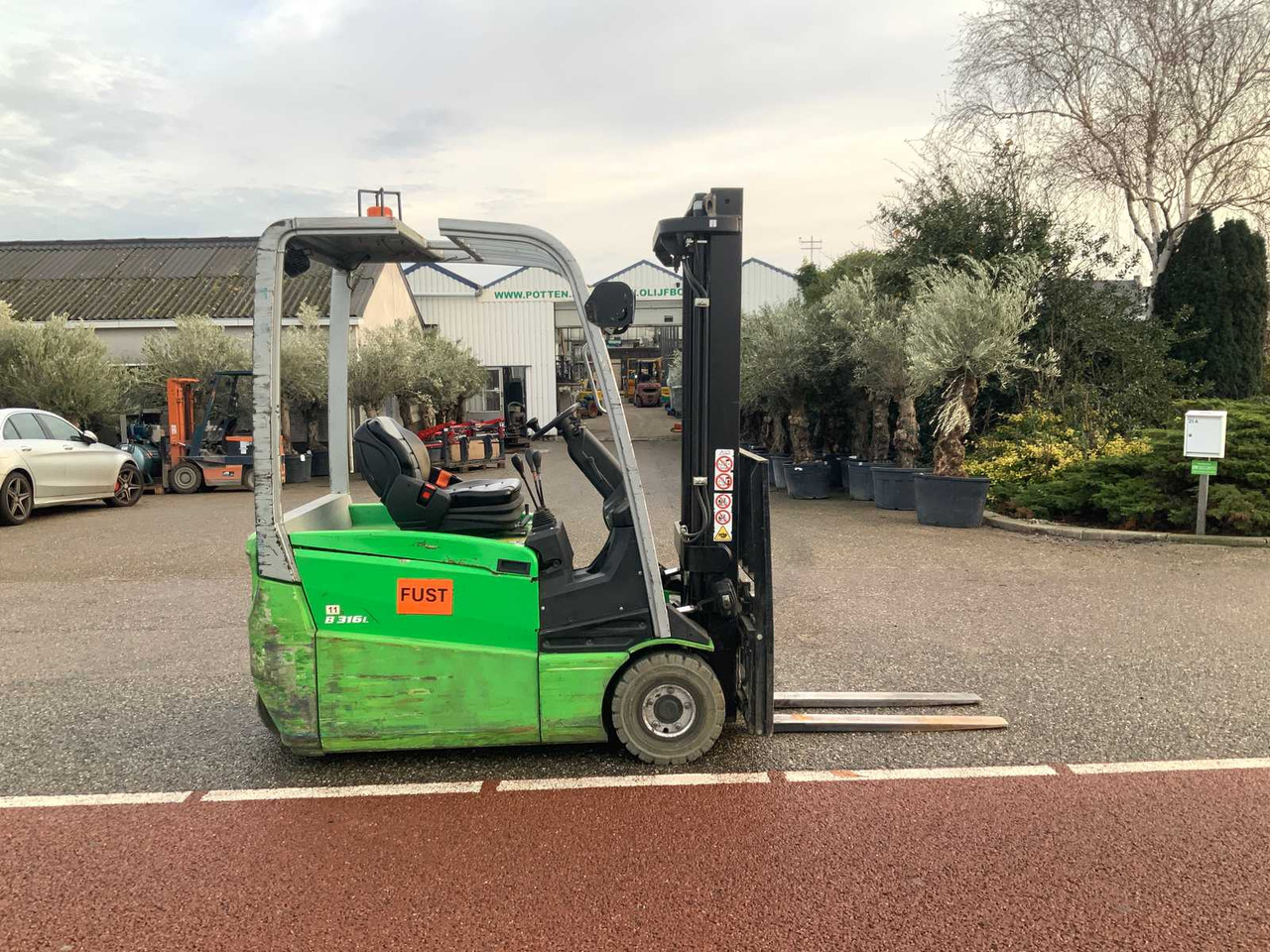 2013 CESAB B316L FORKLIFT - Vysokozdvižný vozík: obrázok 5 2013 CESAB B316L FORKLIFT - Vysokozdvižný vozík: obrázok 5