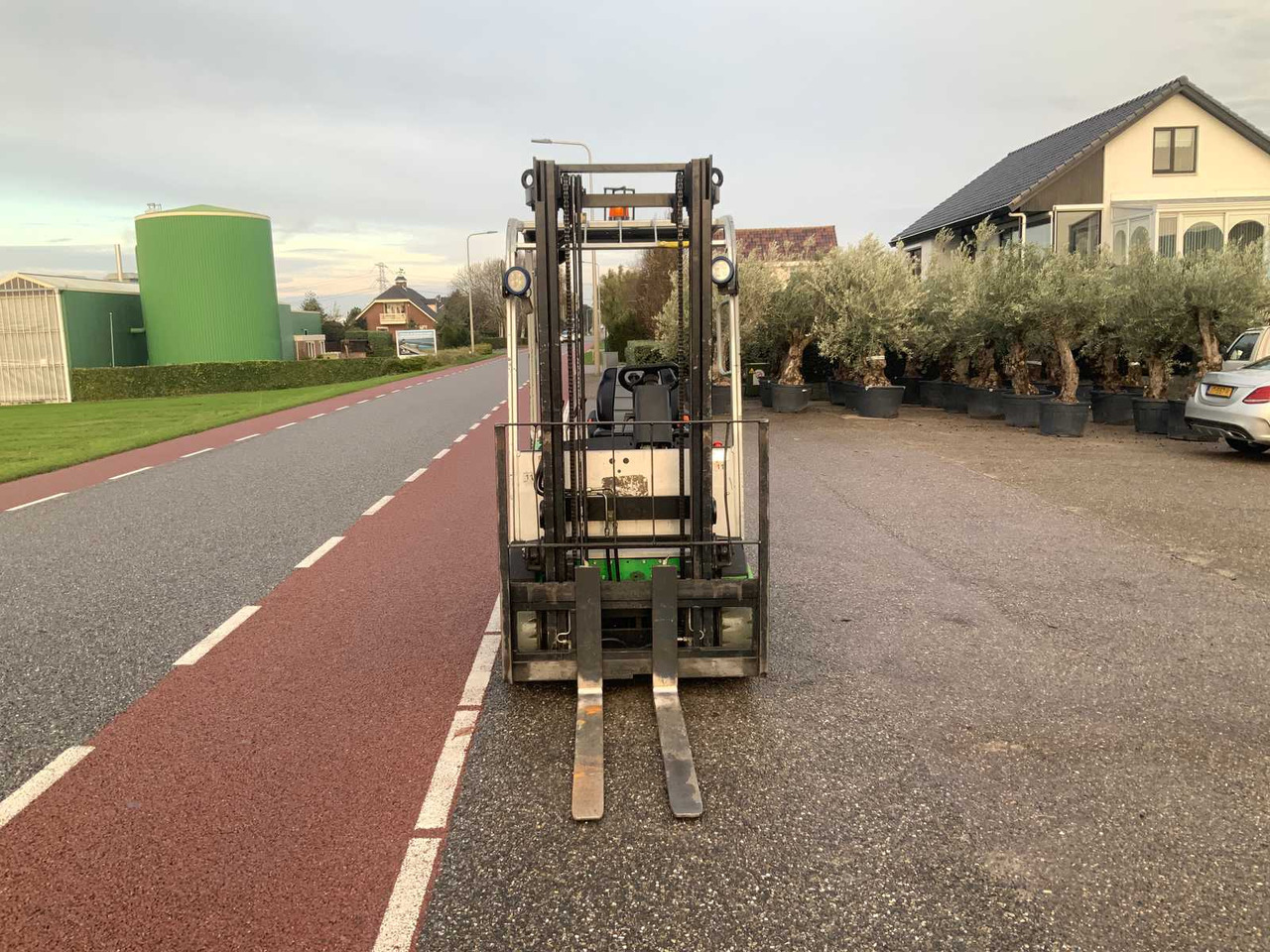 2013 CESAB B316L FORKLIFT - Vysokozdvižný vozík: obrázok 3 2013 CESAB B316L FORKLIFT - Vysokozdvižný vozík: obrázok 3