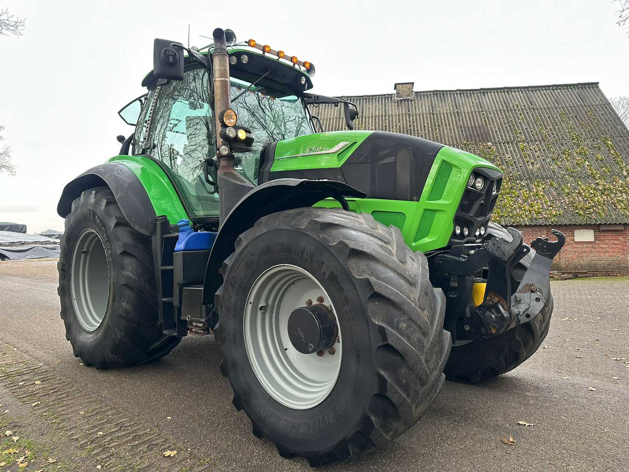 2013 DEUTZ-FAHR 7250 TTV FOUR WHEEL DRIVE FARM TRACTOR - Traktor: obrázok 2 2013 DEUTZ-FAHR 7250 TTV FOUR WHEEL DRIVE FARM TRACTOR - Traktor: obrázok 2