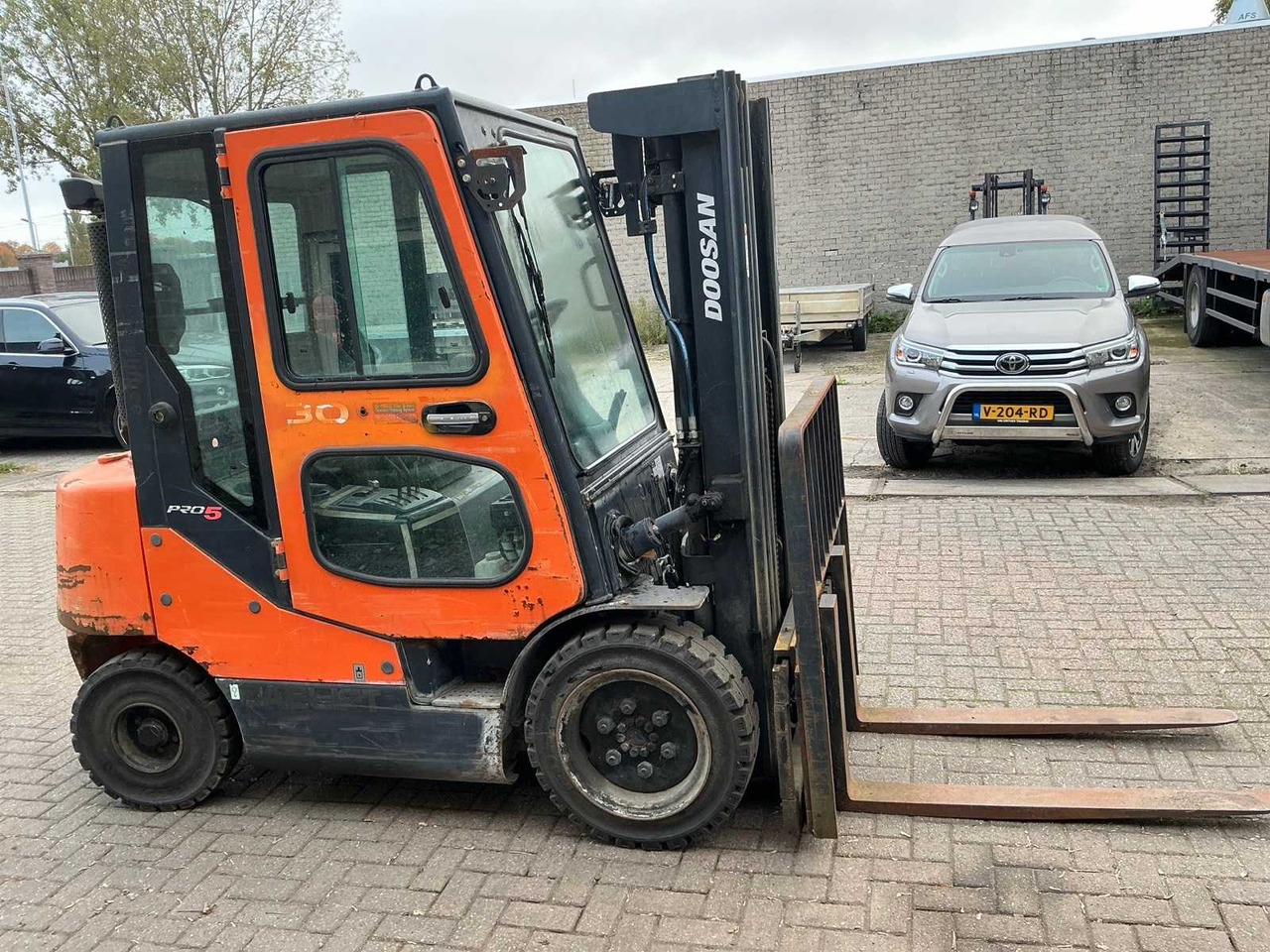 2013 DOOSAN D30S-5 FORKLIFT - Vysokozdvižný vozík: obrázok 4 2013 DOOSAN D30S-5 FORKLIFT - Vysokozdvižný vozík: obrázok 4
