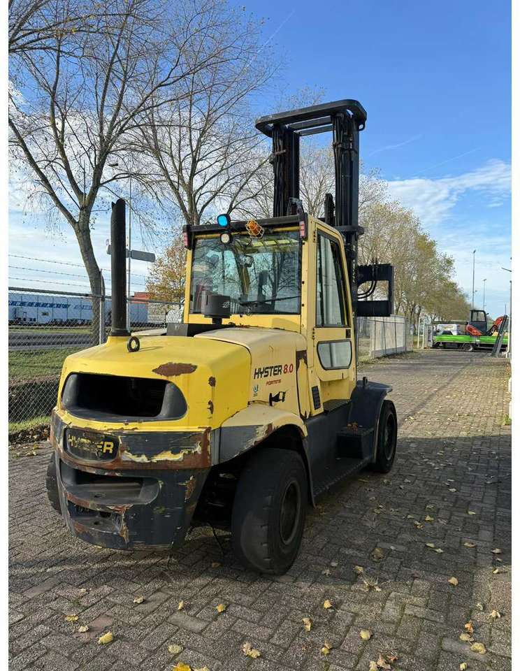 2013 HYSTER H8.0FT6 FORKLIFT - Vysokozdvižný vozík: obrázok 4 2013 HYSTER H8.0FT6 FORKLIFT - Vysokozdvižný vozík: obrázok 4