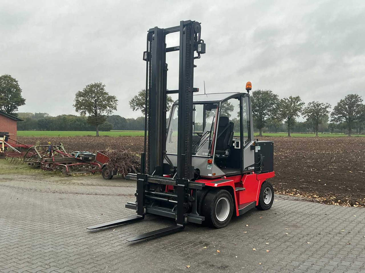 2014 KALMAR ECF55-6 FORKLIFT TRUCK - Vysokozdvižný vozík: obrázok 1 2014 KALMAR ECF55-6 FORKLIFT TRUCK - Vysokozdvižný vozík: obrázok 1