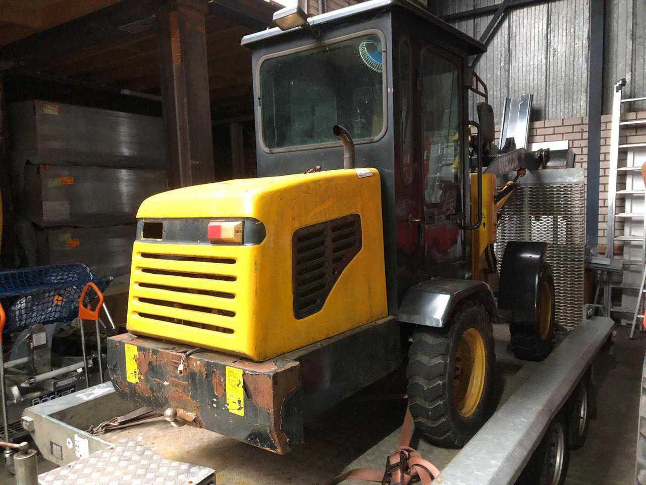 2014 SHANDONG HYTEC ZL 08A WHEEL LOADER - Kolesový nakladač: obrázok 5 2014 SHANDONG HYTEC ZL 08A WHEEL LOADER - Kolesový nakladač: obrázok 5