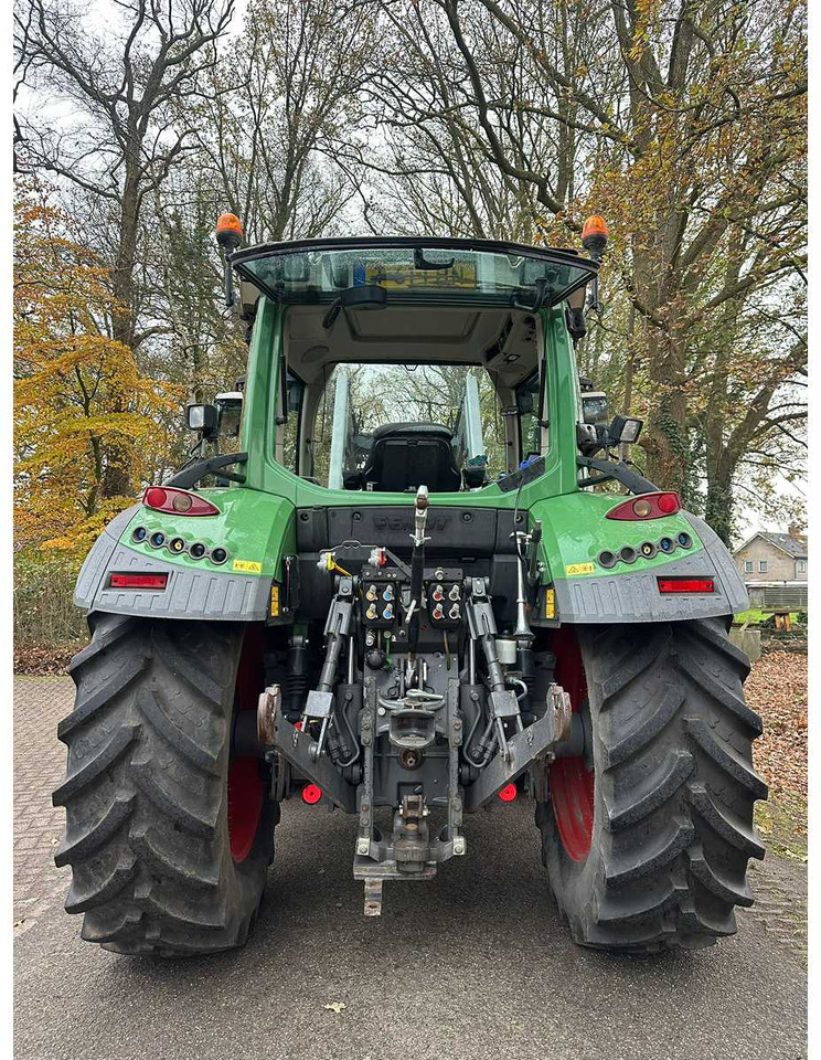 Traktor 2015 FENDT 312 VARIO S4 ALL-WHEEL DRIVE FARM TRACTOR: obrázok 8