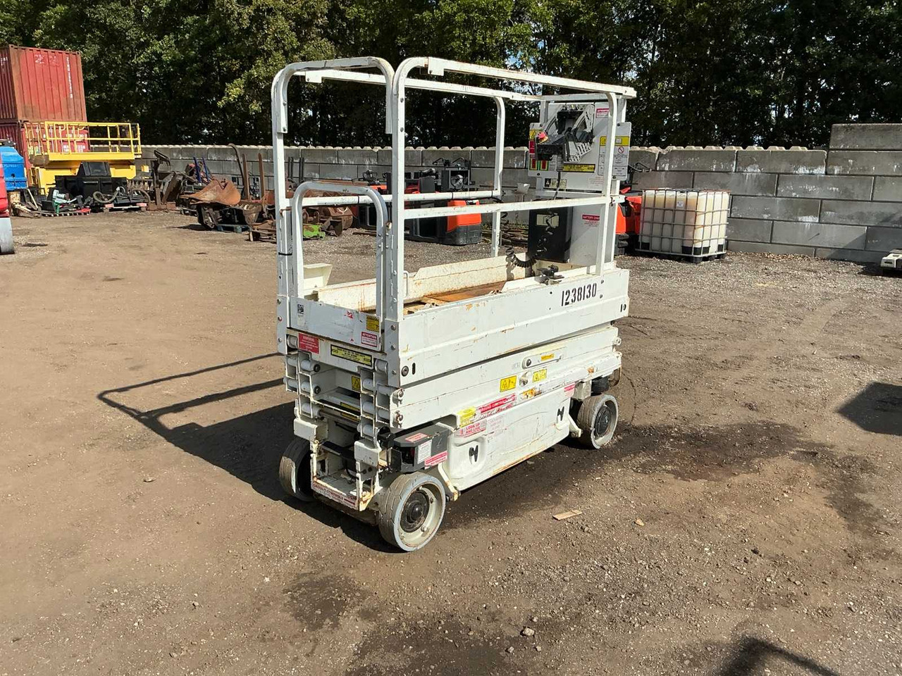 2015 JLG 1930ES SCISSOR LIFT - Pracovná plošina: obrázok 5 2015 JLG 1930ES SCISSOR LIFT - Pracovná plošina: obrázok 5