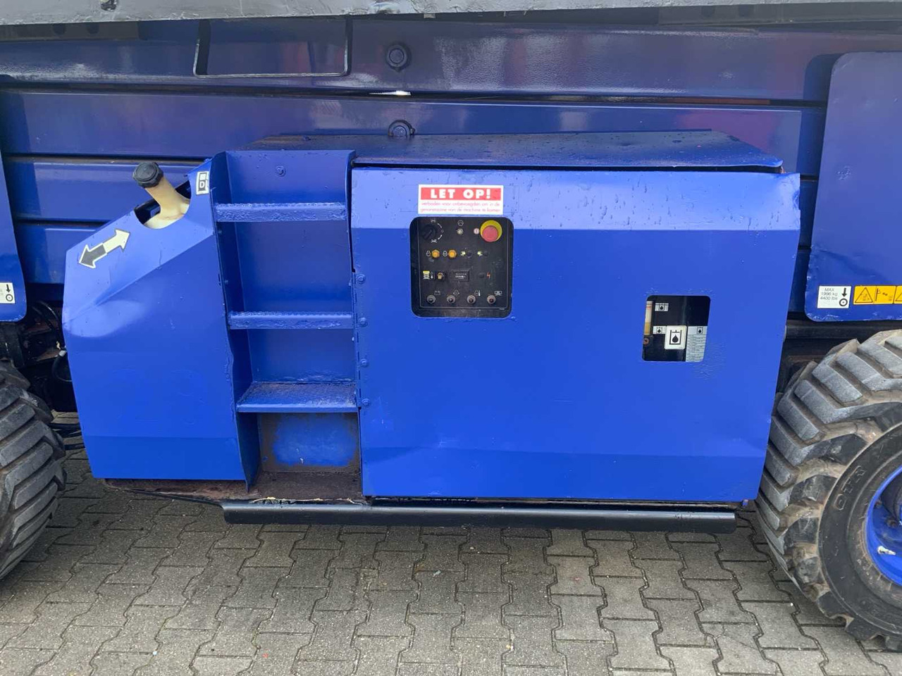 Pracovná plošina 2015 JLG 4394RT SCISSOR LIFT: obrázok 19